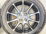 ヨコハマ アイスガード iG60 185/60R15  /　 LOXARNY SPORT 6.0J+53 100-4穴 4本