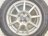 オートバックス ノーストレック N3i 195/65R15  /　 GMACH 6.0J+43 100-5穴 4本