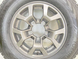 ヨコハマ アイスガード G075 195/80R15  /スズキ純正  5.5J+5 139.7-5穴 4本