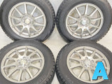ブリヂストン ブリザック VRX 195/65R15  /　 STRANGER 6.0J+45 100-5穴 4本