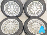 ダンロップ ウィンターマックス WM02 175/65R15  /　  6.0J+48 100-4穴 4本