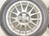 ダンロップ ウィンターマックス WM02 175/65R15  /　  6.0J+48 100-4穴 4本