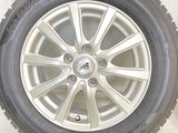 ヨコハマ アイスガード iG50 PLUS 195/65R15  /　 AZ SPORTS 6.0J+50 114.3-5穴 4本