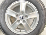 ヨコハマ アイスガード iG60 195/65R15  /ホンダ純正  6.0J+55 114.3-5穴 4本