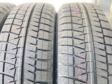ブリヂストン アイスパートナー2 185/60R15  /　 JECT R6 5.5J+ 100/114.3-4穴 4本