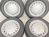 ブリヂストン アイスパートナー2 195/65R15  /　 JECT AP 6.0J+ 100/114.3-5穴 4本