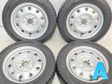 ダンロップ ウィンターマックス WM02 185/65R15  /　 TOPY M60 5.5J+ 100-4穴 4本
