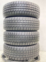 ダンロップ ウィンターマックス WM02 185/65R15  /　 TOPY M60 5.5J+ 100-4穴 4本