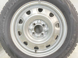 ダンロップ ウィンターマックス WM02 185/65R15  /　 TOPY M60 5.5J+ 100-4穴 4本