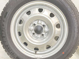 ダンロップ ウィンターマックス WM02 185/65R15  /　 TOPY M60 5.5J+ 100-4穴 4本