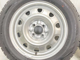 ダンロップ ウィンターマックス WM02 185/65R15  /　 TOPY M60 5.5J+ 100-4穴 4本
