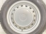 ダンロップ ウィンターマックス WM02 185/65R15  /　 キャロウィン S7 5.5J+ 100/114.3-4穴 4本