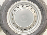 ダンロップ ウィンターマックス WM02 185/65R15  /　 キャロウィン S7 5.5J+ 100/114.3-4穴 4本