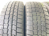 ダンロップ ウィンターマックス WM02 185/65R15  /　 キャロウィン S7 5.5J+ 100/114.3-4穴 4本