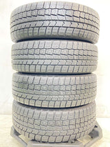 ダンロップ ウィンターマックス WM02 185/60R15  /　 キャロウィン S7 5.5J+ 100/114.3-4穴 4本