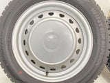 ダンロップ ウィンターマックス WM02 185/60R15  /　 キャロウィン S7 5.5J+ 100/114.3-4穴 4本