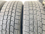 ダンロップ ウィンターマックス WM02 185/60R15  /　 キャロウィン S7 5.5J+ 100/114.3-4穴 4本