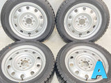 ダンロップ ウィンターマックス WM02 185/60R15  /　 TOPY V13 5.5J+ 100/114.3-4穴 4本