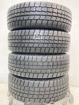 ダンロップ ウィンターマックス WM02 185/60R15  /　 TOPY V13 5.5J+ 100/114.3-4穴 4本