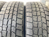 ダンロップ ウィンターマックス WM02 185/60R15  /　 TOPY V13 5.5J+ 100/114.3-4穴 4本