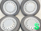ダンロップ ウィンターマックス WM02 185/65R15  /　 キャロウィン S7 5.5J+ 100/114.3-4穴 4本