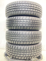 ダンロップ ウィンターマックス WM02 185/65R15  /　 キャロウィン S7 5.5J+ 100/114.3-4穴 4本