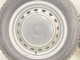 ダンロップ ウィンターマックス WM02 185/65R15  /　 キャロウィン S7 5.5J+ 100/114.3-4穴 4本