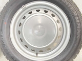 ダンロップ ウィンターマックス WM02 185/65R15  /　 キャロウィン S7 5.5J+ 100/114.3-4穴 4本
