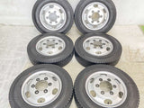 ヨコハマ アイスガード iG91 175/80R15 8PR101/99LT /日産純正  5.5J+ 170-6穴 6本