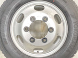 ヨコハマ アイスガード iG91 175/80R15 8PR101/99LT /日産純正  5.5J+ 170-6穴 6本