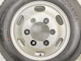 ヨコハマ アイスガード iG91 175/80R15 8PR101/99LT /日産純正  5.5J+ 170-6穴 6本