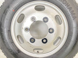 ヨコハマ アイスガード iG91 175/80R15 8PR101/99LT /日産純正  5.5J+ 170-6穴 6本