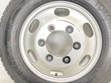 ヨコハマ アイスガード iG91 175/80R15 8PR101/99LT /日産純正  5.5J+ 170-6穴 6本