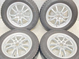 グッドイヤー アイスナビ 6 195/65R15  /トヨタ純正  6.5J+40 100-5穴 4本