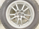 グッドイヤー アイスナビ 6 195/65R15  /トヨタ純正  6.5J+40 100-5穴 4本