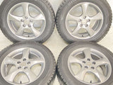 ダンロップ ウィンターマックス WM02 195/65R15  /　 トップラン 6.0J+43 100-5穴 4本