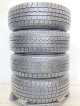 ダンロップ ウィンターマックス WM02 195/65R15  /　 トップラン 6.0J+43 100-5穴 4本