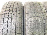 ダンロップ ウィンターマックス WM02 195/65R15  /　 トップラン 6.0J+43 100-5穴 4本