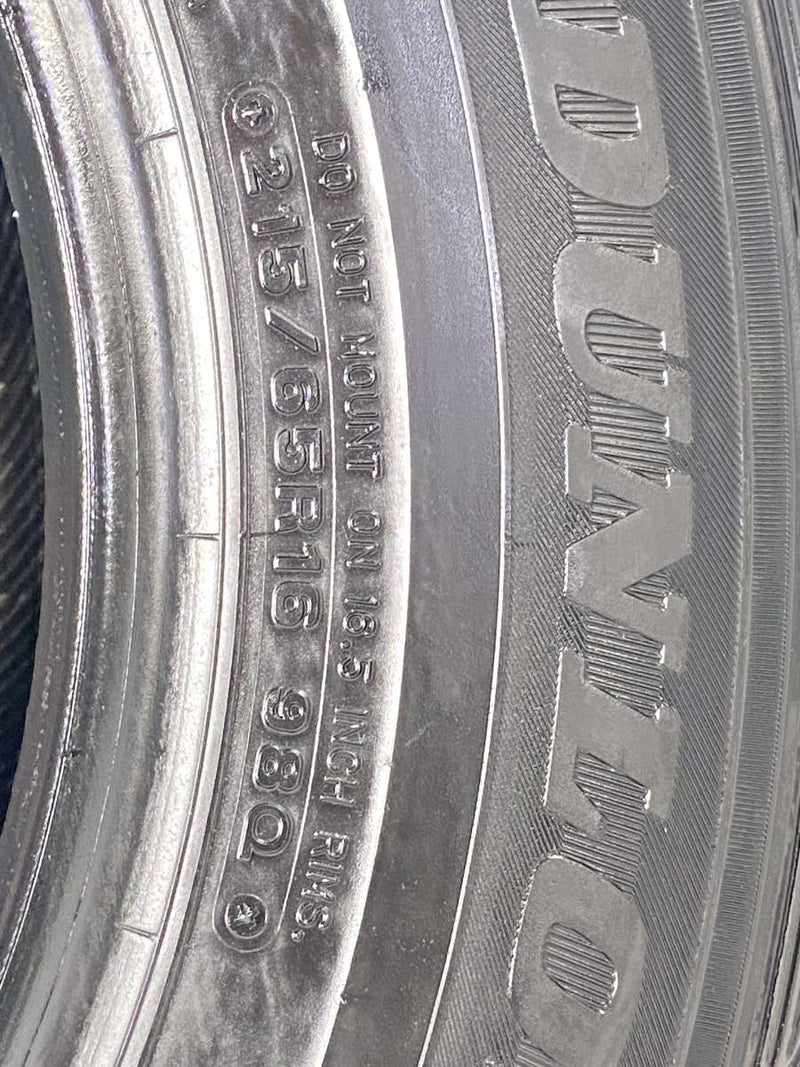 ダンロップ DSX-2 215/65R16