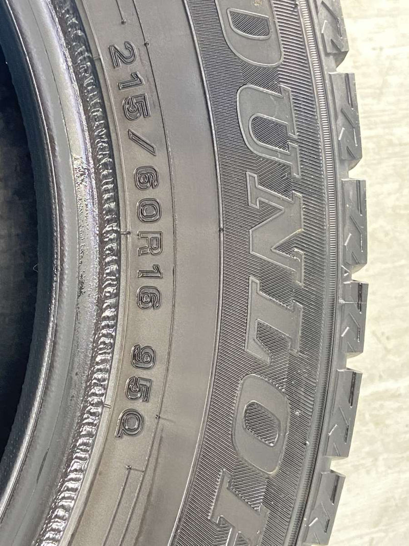 ダンロップ ウィンターマックス WM02 215/60R16