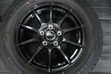 ダンロップ ウィンターマックス WM01 205/65R16 /SCHNEDER 16x6.5 53 114.3-5穴