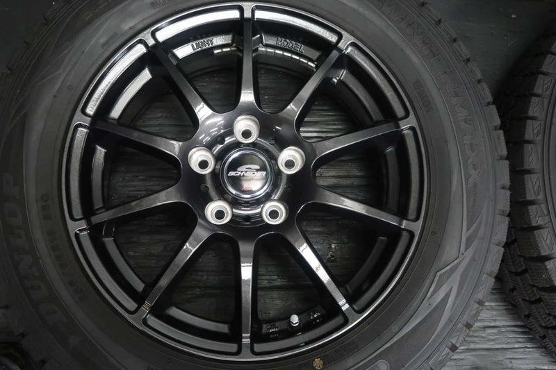 ダンロップ ウィンターマックス WM01 205/65R16 /SCHNEDER 16x6.5 53 114.3-5穴