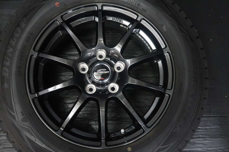 ダンロップ ウィンターマックス WM01 205/65R16 /SCHNEDER 16x6.5 53 114.3-5穴