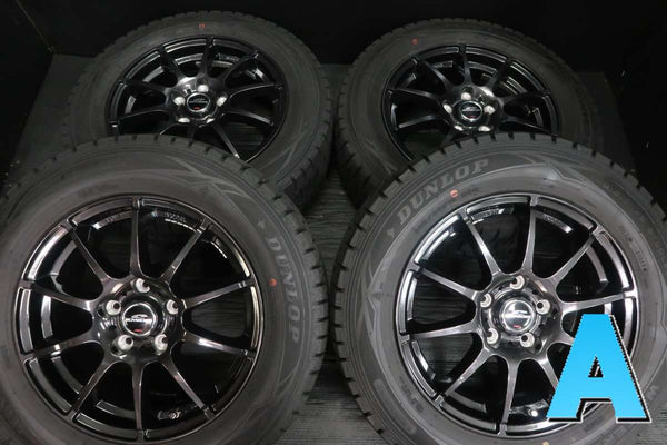 ダンロップ ウィンターマックス WM01 205/65R16 /SCHNEDER 16x6.5 53 114.3-5穴