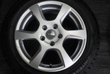 ダンロップ ウィンターマックス WM01 205/55R16 /MAK 16x6.5 46 112-5穴