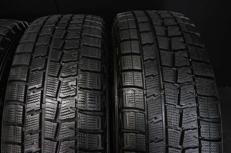 ダンロップ ウィンターマックス WM01 205/55R16 /MAK 16x6.5 46 112-5穴