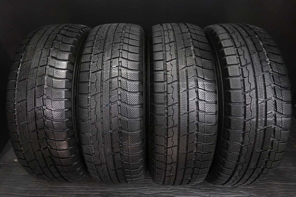 トーヨータイヤ ウィンタートランパスTX 215/65R16 /日産純正  16x6.5 45 114.3-5穴