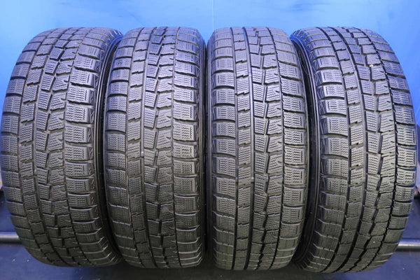 ダンロップ ウィンターマックス WM01 195/55R16 /スバル純正 インプレッサ 16x6.5 55 100-5穴