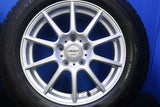 ダンロップ ウィンターマックス WM01 215/60R16 /smart 16x6.5 42 114.3-5穴