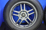 トーヨータイヤ ガリット G5 205/65R16 /R racing 16x7.0 55 114.3-5穴